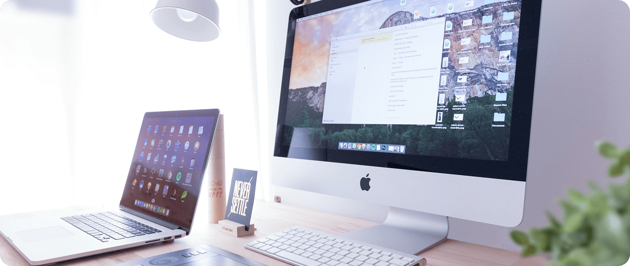 Main Workspace