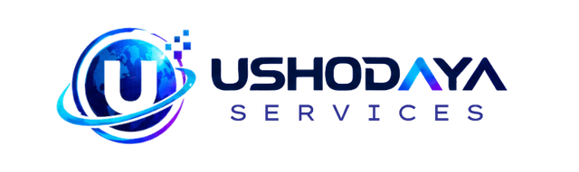 Ushodaya Services Logo